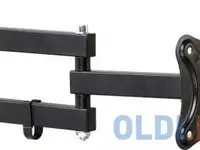 Кронштейн для телевизора hama r1 118153 черный 10"-27" макс.15кг настенный поворот