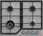 Варочная панель газовая darina er4 bgm 341 08 x нержавеющая сталь
