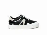 Женские кеды на толстой подошве lacoste l002