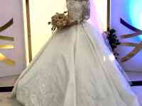 Продаю шикарное свадебное платье, фотография 3