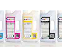 Комплект ультрахромных чернил inksystem для epson 9910, 1л. (5 цветов)