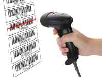 Сканер штрих кода 2D Datamatrix, фотография 3