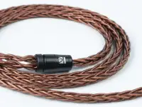 Провод IEM KBEAR ST8 MMCX посеребренный, фотография 3