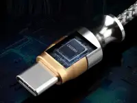 ЦАП усилитель QKZ CX31993 Type-C на 3,5 мм, фотография 5