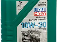 Минеральное моторное масло liquimoly universal 4-takt gartengerate-oil 10w-30 1273