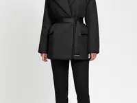 Куртка из плащевого материала vassa&co