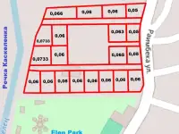 Участки по 6 соток, верхняя часть южный, фотография 8