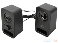 Колонки (980-000814) logitech z150 (2.0) black