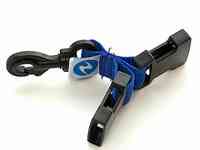 Карабин aqualung пластиковый с двумя защелками 