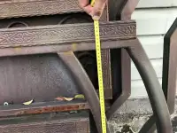 Ворота толстые и тяжелые с отдельной калиткой бу, фотография 10