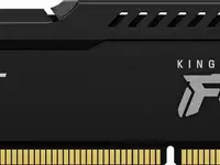 Оперативная память для компьютера kingston fury beast black dimm 4gb ddr3 1866mhz