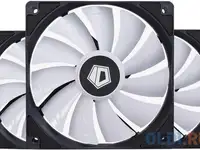 Fan id-cooling xf-12025-argb-trio argb led / pwm/ 3pack+controller