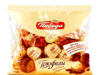 Трюфели шоколадные каппучино и айриш крем