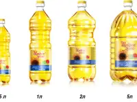 Масло подсолнечное Щедрое лето