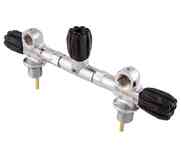 Манифолд с изолятором (171-178 мм, для баллонов 10 и 12 л), din, 300 бар