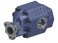 Шестеренный насос 73 л/мин. Стандарт UNI 3 болта. DIRECTIONAL (R) правое вращение / (L) левое вращение