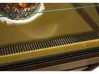 Витрина кондитерская Carboma KC70 VM 0,9-1 Light, шоколад / золото), фотография 6