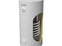 Бойлер косвенного нагрева aquatec inox-t 150 напольный верхнее подключение