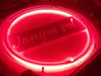 Изготовление вывесок из гибкого неона, фотография 6