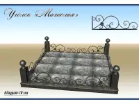 Кованные оградки, фотография 8