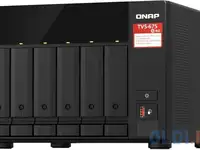 Smb qnap tvs-675-8g nas, 6-tray w/o hdd, 2xm.2 ssd slot, 1xhdmi-port.
