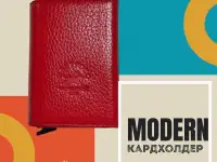 Картхолдер / Портмоне с механизмом вместимостью от 7 кредитных карт., фотография 2