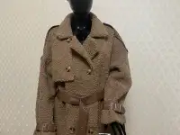 стильное пальто, фотография 4