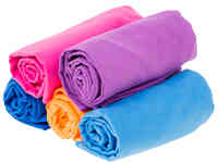 Полотенце marlin microfiber travel towel magenta (75*130 см)