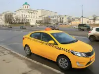 Работа водителем такси