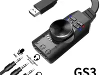 Звуковая Карта 7.1 GS3 Mark 2