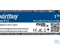Ssd накопитель smart buy stream p12 1 tb pci-e 3.0 x4