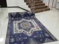 Коврик Голубой Кечуа ковер ковровая дорожка Ширина 140 см, фотография 5