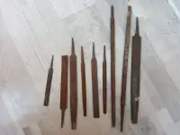 Напильники, сделано в СССР Бу