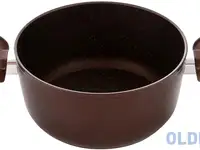 Кастрюля illa gourmet с 2-мя ручками без крышки 24 см. 4,35