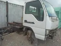 Кабина с рамой на ниссан атлас, фотография 2