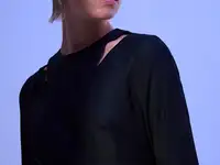 Платье в черном цвете vassa&co