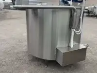 Пастеризатор молока на 50л, 100л, 200л, 300л, 400л, 500л, 600л, 800л и 1000 литров., фотография 3