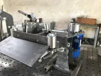 Гриндер ленточно-шлифовальный с частотным преобразователем 1.5 кВт, фотография 3