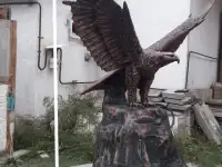 родажа - изготовление  МАФ, фонтаны, вазоны, клумбы, скамейки, скульптуры садовые, скульптуры животных, фигурки,, фотография 7