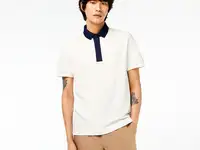Мужское поло lacoste regular fit
