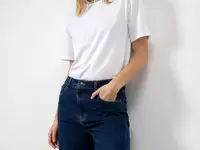 Джинсы зауженные vassa&co