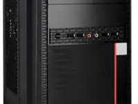 Exegate ex284037rus корпус minitower ba-204u black, matx, <aa400, 80mm>, 2*usb+2*usb3.0, audio