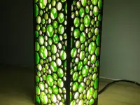 Зелёный Интерьерный светильник - ночник, фотография 4