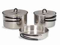 Набор посуды для туризма tatonka cookset regular