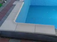 Бордюрный камень для бассейна накрывка для бассейнаКопинговый камень5032,2532, фотография 7