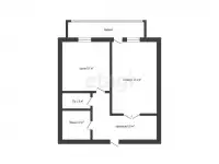 Продам 1 комнатную квартиру! В хорошем состоянии!, Сарыарка, фотография 8