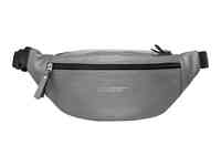 Кожаная поясная сумка ellis silver grey, фотография 2