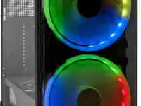 Корпус atx exegate i3 matrix без бп чёрный