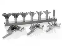 Машина для чистки, нарезания, удаления сердцевины яблок 70-100 кг/час, фотография 4