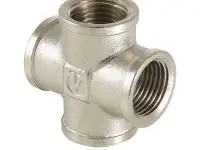 Крестовина 50 мм, Способ присоед.: внутренняя пайка, Вид: двухплоскостная; одноплоскостная; левая...